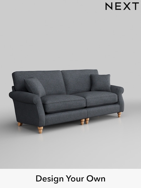 Tweedy Chenille/Navy Blue Ashford Relaxed Sit (H39303) | £1,425