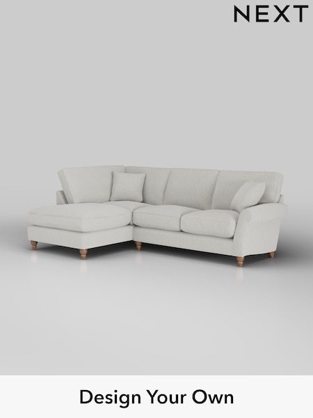 Chunky Texture/Dove Ashford Relaxed Sit (H39304) | £2,075