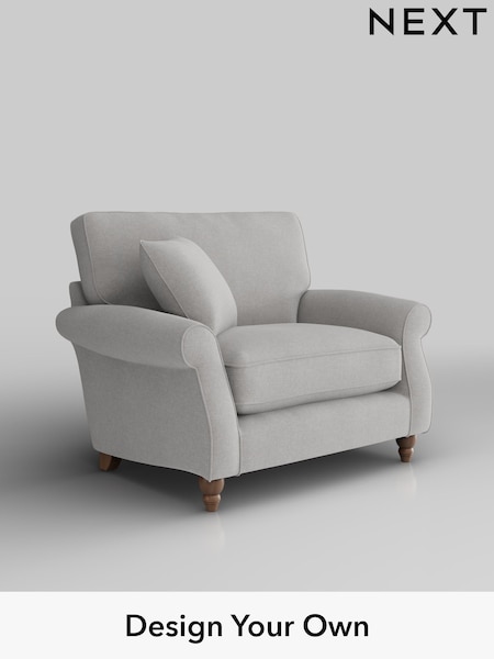 Natural Mix/Light Grey Ashford Relaxed Sit (H39305) | £1,125