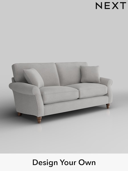Natural Mix/Light Grey Ashford Relaxed Sit (H39305) | £1,525