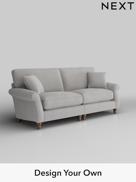 Natural Mix/Light Grey Ashford Relaxed Sit (H39305) | £1,625
