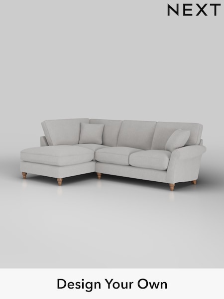 Natural Mix/Light Grey Ashford Relaxed Sit (H39305) | £2,175