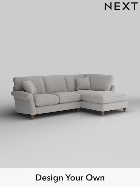 Natural Mix/Light Grey Ashford Relaxed Sit (H39305) | £2,175