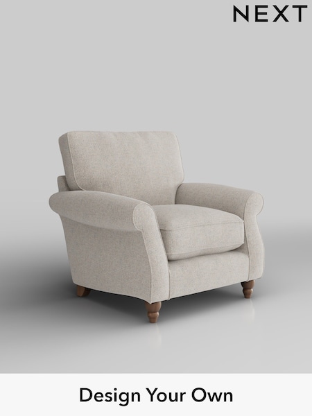 Chunky Marl/Oyster Ashford Relaxed Sit (H39306) | £925