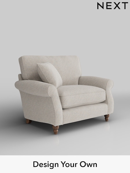 Chunky Marl/Oyster Ashford Relaxed Sit (H39306) | £1,025
