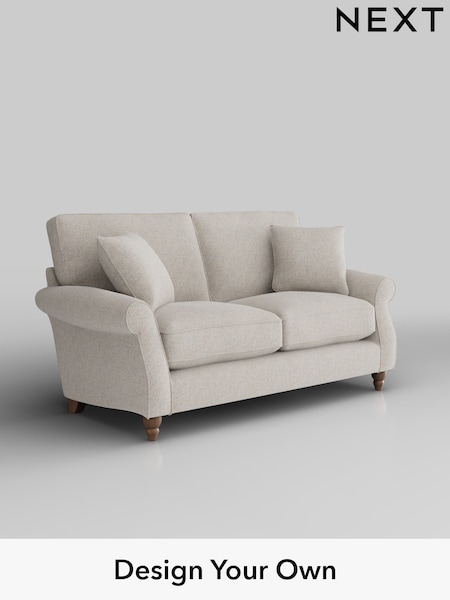 Chunky Marl/Oyster Ashford Relaxed Sit (H39306) | £1,325