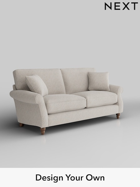 Chunky Marl/Oyster Ashford Relaxed Sit (H39306) | £1,425