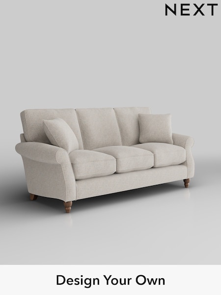 Chunky Marl/Oyster Ashford Relaxed Sit (H39306) | £1,425