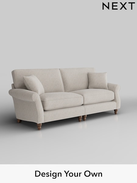 Chunky Marl/Oyster Ashford Relaxed Sit (H39306) | £1,525