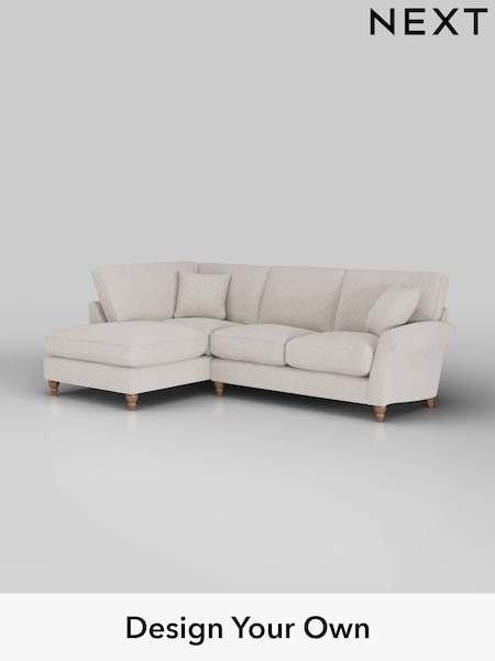 Chunky Marl/Oyster Ashford Relaxed Sit (H39306) | £2,075