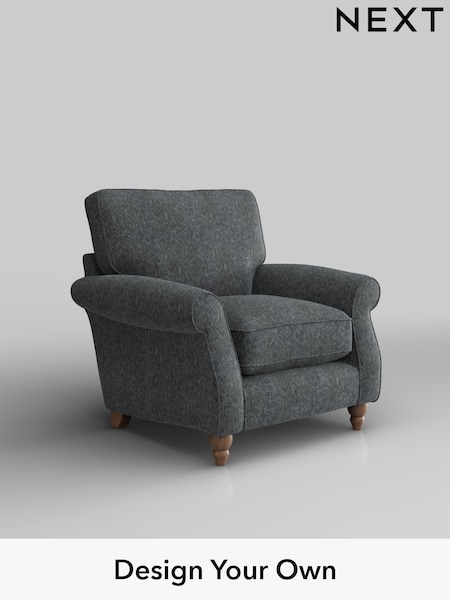 Cotswold Chenille/Dark Grey Ashford Relaxed Sit (H39308) | £925
