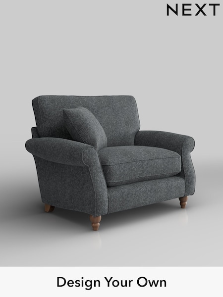 Cotswold Chenille/Dark Grey Ashford Relaxed Sit (H39308) | £1,025