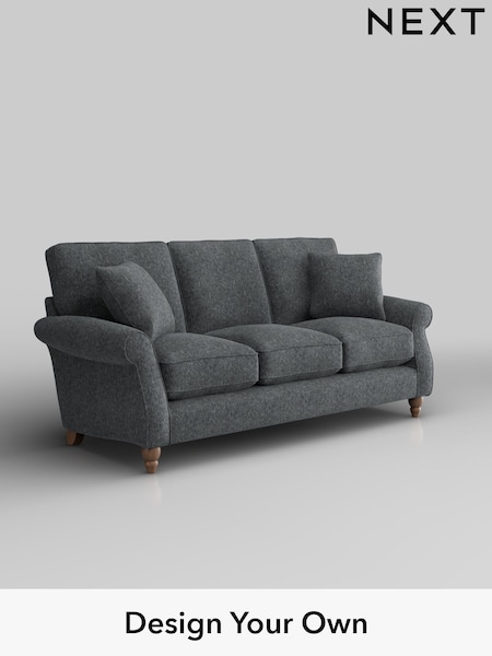 Cotswold Chenille/Dark Grey Ashford Relaxed Sit (H39308) | £1,425