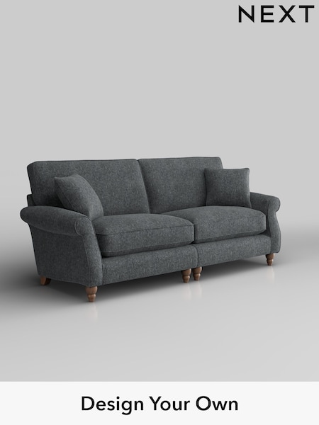 Cotswold Chenille/Dark Grey Ashford Relaxed Sit (H39308) | £1,525
