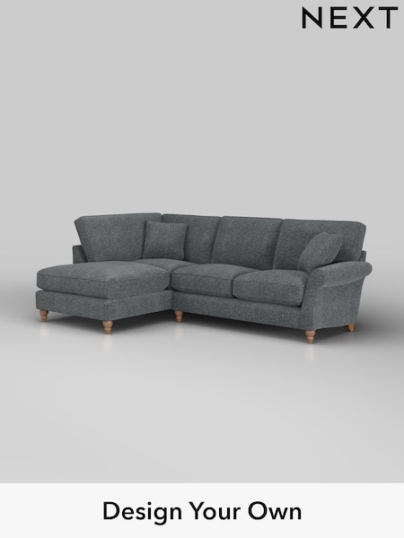 Cotswold Chenille/Dark Grey Ashford Relaxed Sit (H39308) | £2,075