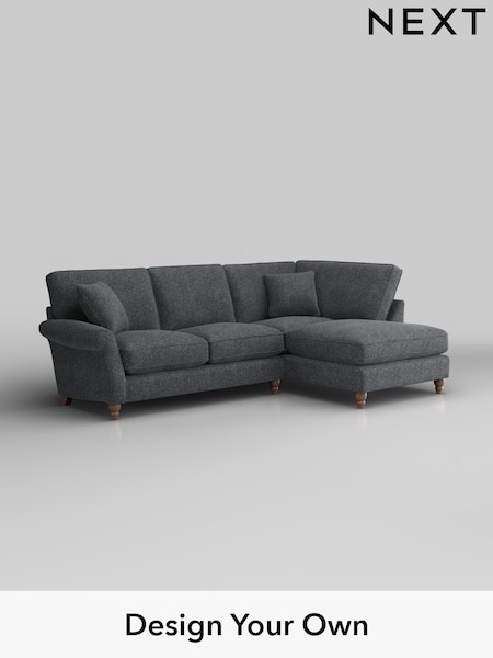 Cotswold Chenille/Dark Grey Ashford Relaxed Sit (H39308) | £2,075