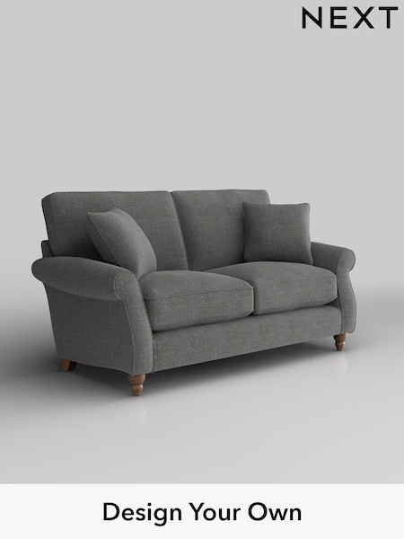 Chunky Texture/Dark Grey Ashford Relaxed Sit (H39311) | £1,325