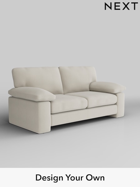 Relaxed Linen Look/Oyster Oakley (H39312) | £1,025