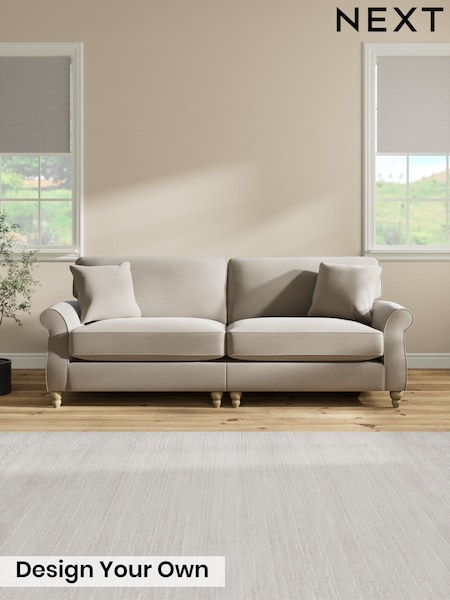 Ripple Chenille/Light Natural Ashford Relaxed Sit (H39313) | £1,525