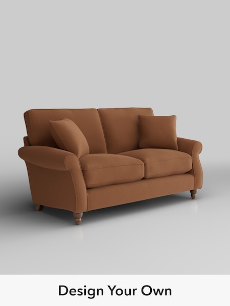 Ripple Chenille/Mid Rust Brown Ashford Relaxed Sit (H39314) | £1,325