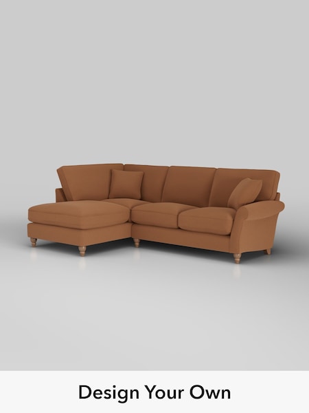 Ripple Chenille/Mid Rust Brown Ashford Relaxed Sit (H39314) | £2,075