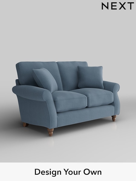 Relaxed Linen Look/Mid Blue Ashford Relaxed Sit (H39316) | £1,225