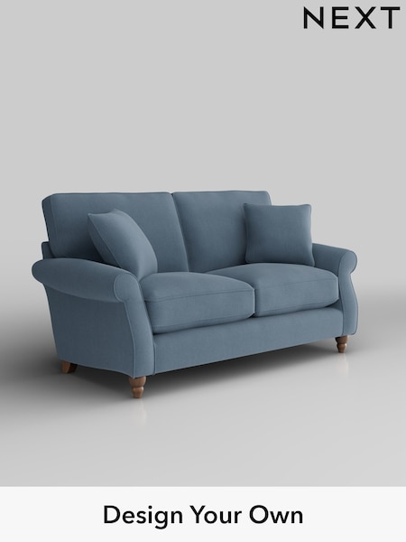 Relaxed Linen Look/Mid Blue Ashford Relaxed Sit (H39316) | £1,325
