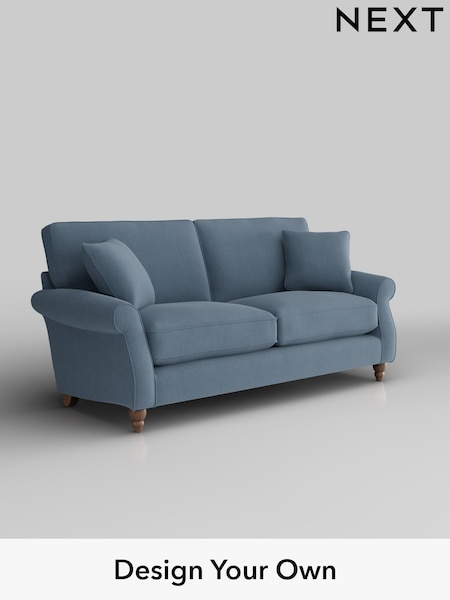 Relaxed Linen Look/Mid Blue Ashford Relaxed Sit (H39316) | £1,425