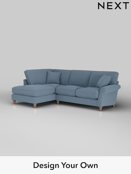 Relaxed Linen Look/Mid Blue Ashford Relaxed Sit (H39316) | £2,075