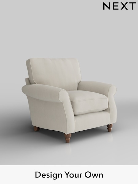 Relaxed Linen Look/Oyster Ashford Relaxed Sit (H39317) | £925