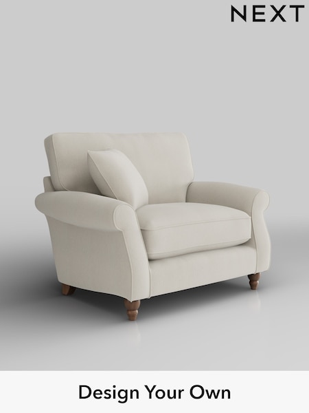 Relaxed Linen Look/Oyster Ashford Relaxed Sit (H39317) | £1,025