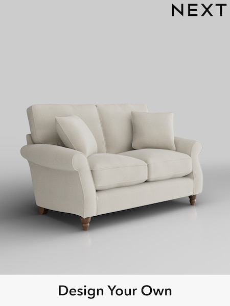Relaxed Linen Look/Oyster Ashford Relaxed Sit (H39317) | £1,225