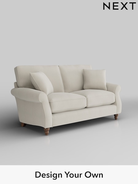 Relaxed Linen Look/Oyster Ashford Relaxed Sit (H39317) | £1,325