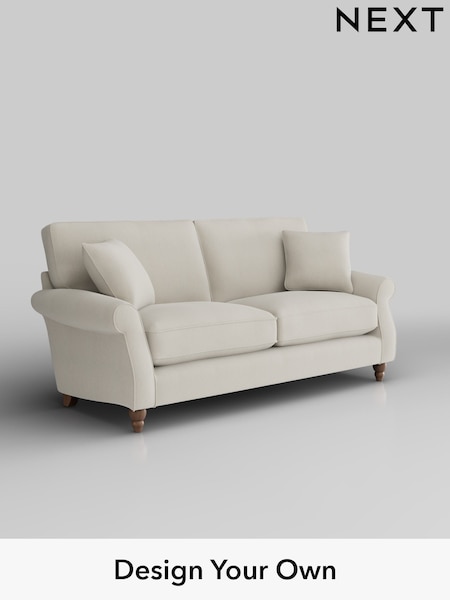 Relaxed Linen Look/Oyster Ashford Relaxed Sit (H39317) | £1,425