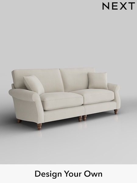Relaxed Linen Look/Oyster Ashford Relaxed Sit (H39317) | £1,525
