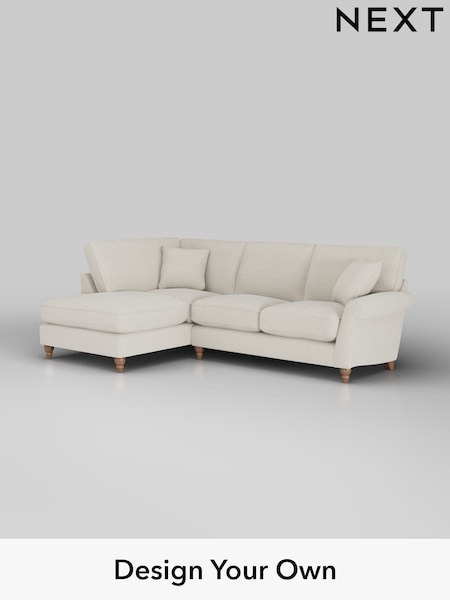 Relaxed Linen Look/Oyster Ashford Relaxed Sit (H39317) | £2,075