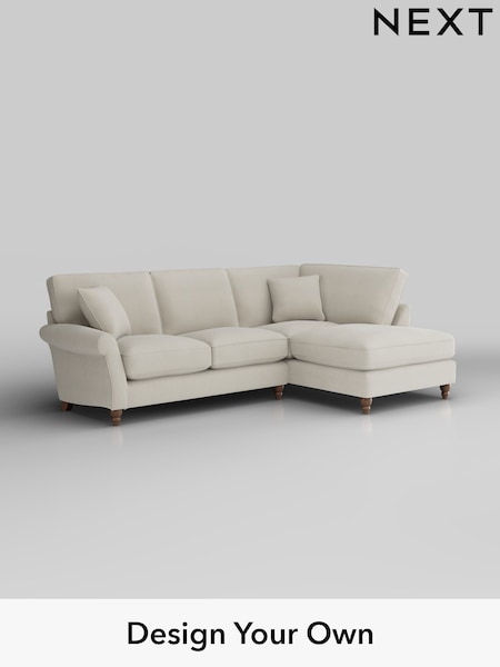 Relaxed Linen Look/Oyster Ashford Relaxed Sit (H39317) | £2,075