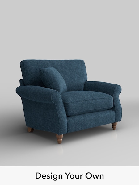 Cotswold Chenille/Dark Blue Ashford Relaxed Sit (H39318) | £1,025