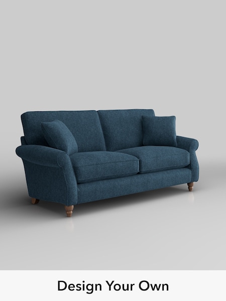 Cotswold Chenille/Dark Blue Ashford Relaxed Sit (H39318) | £1,425
