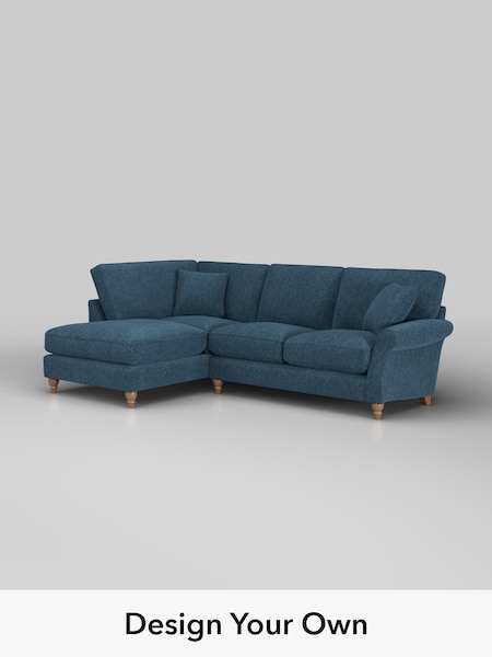 Cotswold Chenille/Dark Blue Ashford Relaxed Sit (H39318) | £2,075