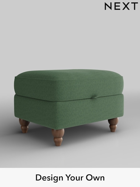 Relaxed Linen Look/Dark Green Ashford Relaxed Sit (H39319) | £499