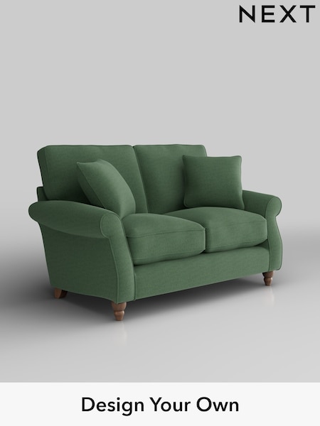 Relaxed Linen Look/Dark Green Ashford Relaxed Sit (H39319) | £1,225