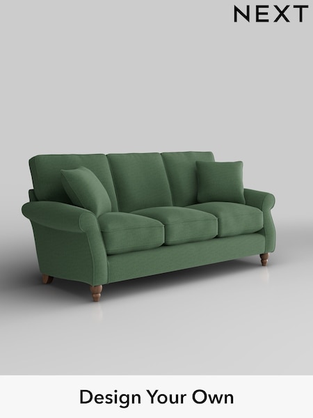 Relaxed Linen Look/Dark Green Ashford Relaxed Sit (H39319) | £1,425