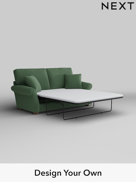 Relaxed Linen Look/Dark Green Ashford Relaxed Sit (H39319) | £1,599