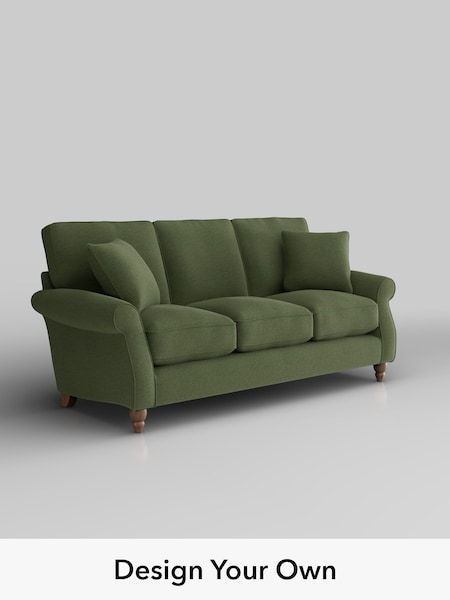 Ripple Chenille/Mid Moss Green Ashford Relaxed Sit (H39321) | £1,425