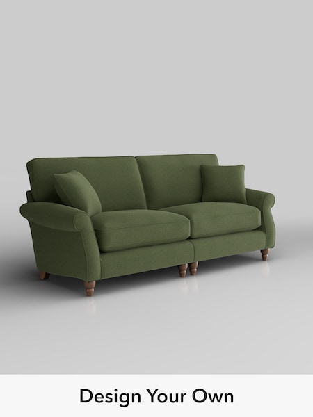 Ripple Chenille/Mid Moss Green Ashford Relaxed Sit (H39321) | £1,525