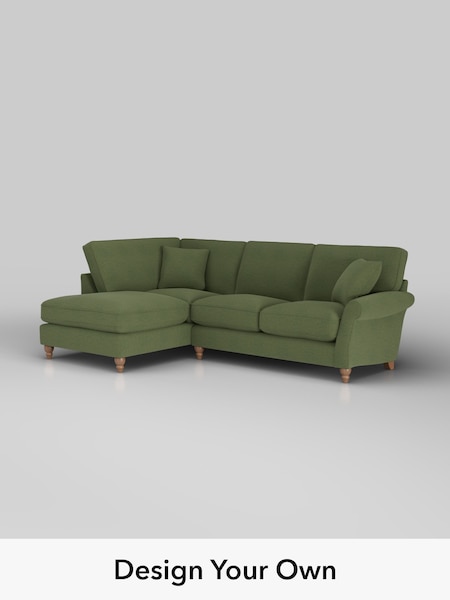 Ripple Chenille/Mid Moss Green Ashford Relaxed Sit (H39321) | £2,075