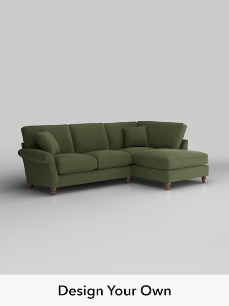 Ripple Chenille/Mid Moss Green Ashford Relaxed Sit (H39321) | £2,075