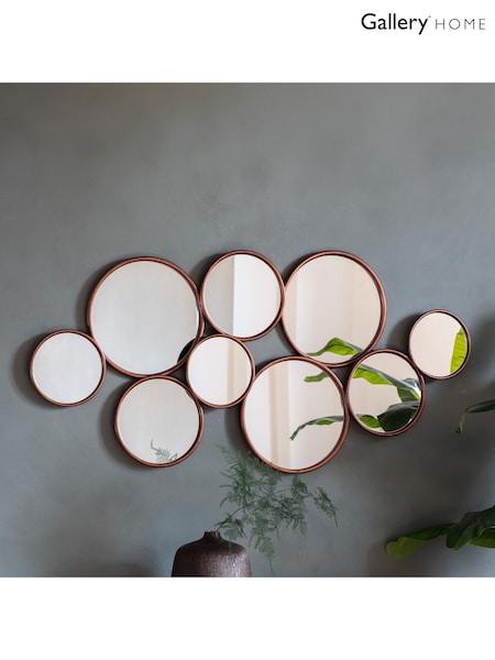 Gallery Home Copper Kempton Mirror (H39339) | £144