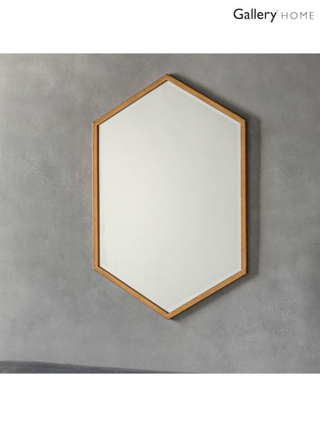 Gallery Home Gold Helvyn Antique Mirror (H39341) | £90